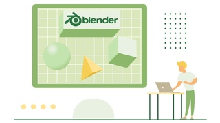 Онлайн-курс «Blender 3D» фото